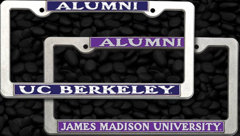 UC Berkley License Plate Frame