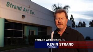 Kevin Strand, Strand Art Co