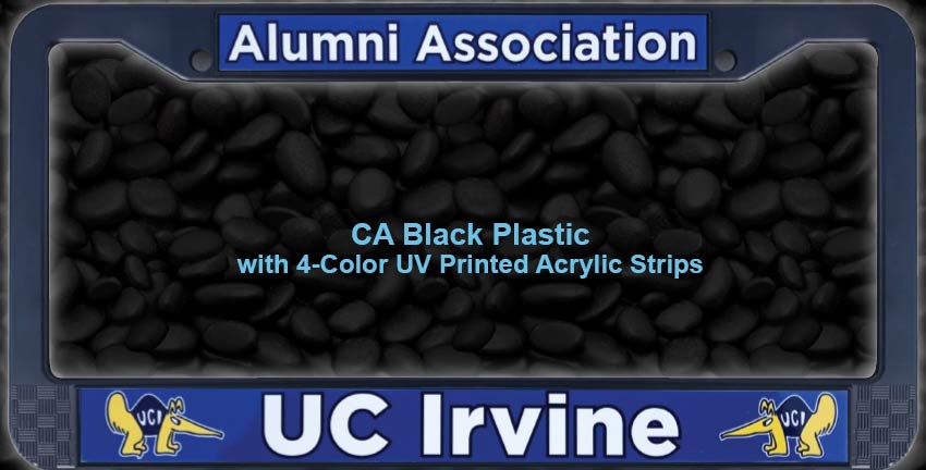 UC Irvine License Plate Frame