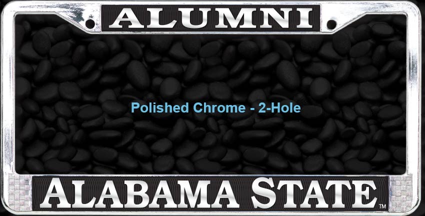 Alabama State License Plate Frame