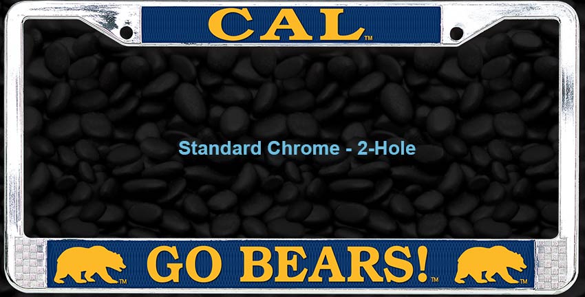 CAL Bears License Plate Frame